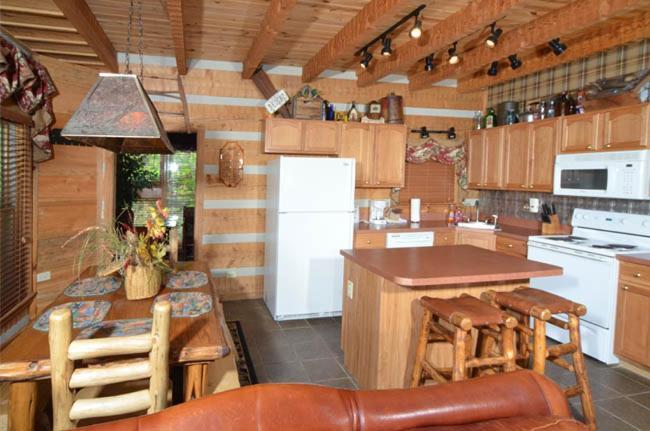 #3690 Bear Creek Lodge Hatchertown Buitenkant foto