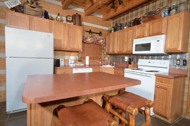 #3690 Bear Creek Lodge Hatchertown Buitenkant foto