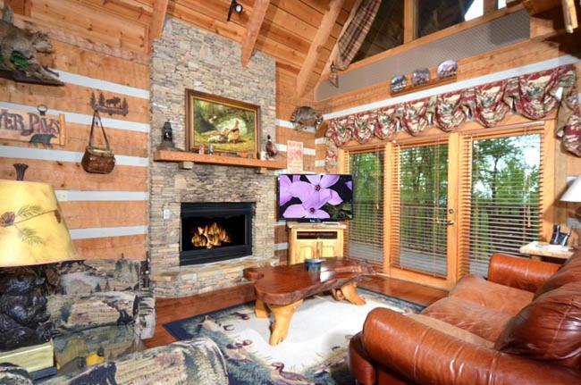 #3690 Bear Creek Lodge Hatchertown Buitenkant foto