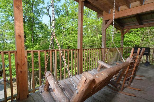#3690 Bear Creek Lodge Hatchertown Buitenkant foto