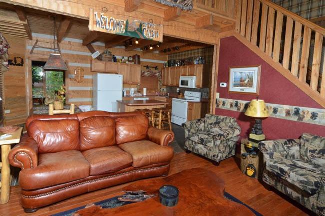 #3690 Bear Creek Lodge Hatchertown Buitenkant foto